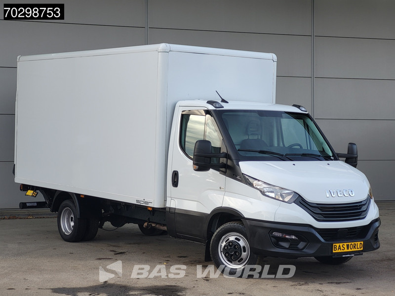 Iveco Daily 35C16 Laadklep Dubbellucht Bakwagen 160PK Airco Euro6 Meubelbak Koffer Airco - Koffer Transporter: das Bild 5 Iveco Daily 35C16 Laadklep Dubbellucht Bakwagen 160PK Airco Euro6 Meubelbak Koffer Airco - Koffer Transporter: das Bild 5