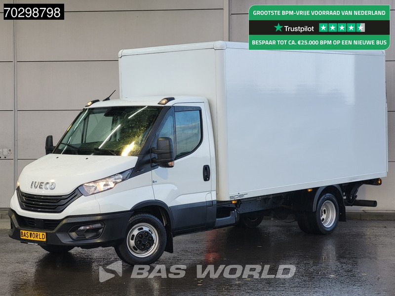 Iveco Daily 35C16 Laadklep Dubbellucht Bakwagen 160PK Airco Euro6 Meubelbak Koffer Airco - Koffer Transporter: das Bild 1 Iveco Daily 35C16 Laadklep Dubbellucht Bakwagen 160PK Airco Euro6 Meubelbak Koffer Airco - Koffer Transporter: das Bild 1