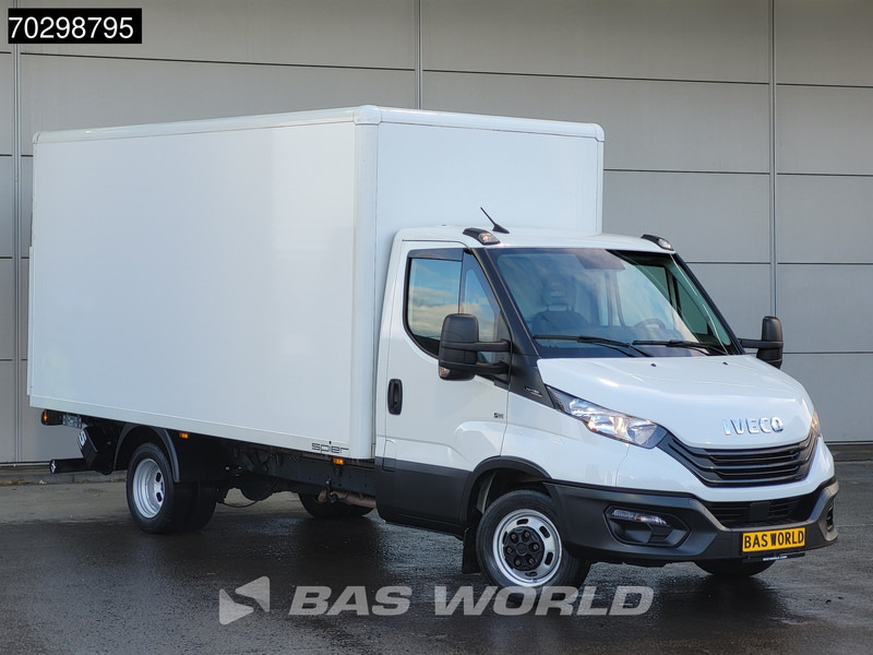 Iveco Daily 35C16 Laadklep Dubbellucht Bakwagen 160PK Airco Euro6 Meubelbak Koffer Airco - Koffer Transporter: das Bild 5 Iveco Daily 35C16 Laadklep Dubbellucht Bakwagen 160PK Airco Euro6 Meubelbak Koffer Airco - Koffer Transporter: das Bild 5