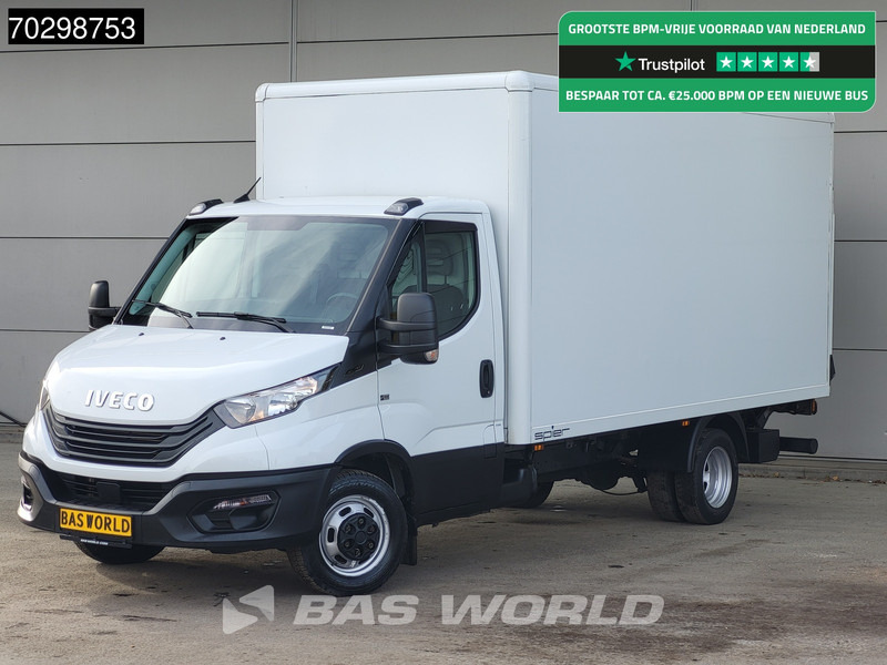 Iveco Daily 35C16 Laadklep Dubbellucht Bakwagen 160PK Airco Euro6 Meubelbak Koffer Airco - Koffer Transporter: das Bild 1 Iveco Daily 35C16 Laadklep Dubbellucht Bakwagen 160PK Airco Euro6 Meubelbak Koffer Airco - Koffer Transporter: das Bild 1