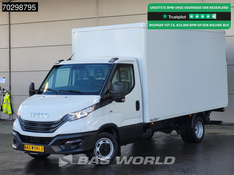Iveco Daily 35C16 Laadklep Dubbellucht Bakwagen 160PK Airco Euro6 Meubelbak Koffer Airco - Koffer Transporter: das Bild 1 Iveco Daily 35C16 Laadklep Dubbellucht Bakwagen 160PK Airco Euro6 Meubelbak Koffer Airco - Koffer Transporter: das Bild 1