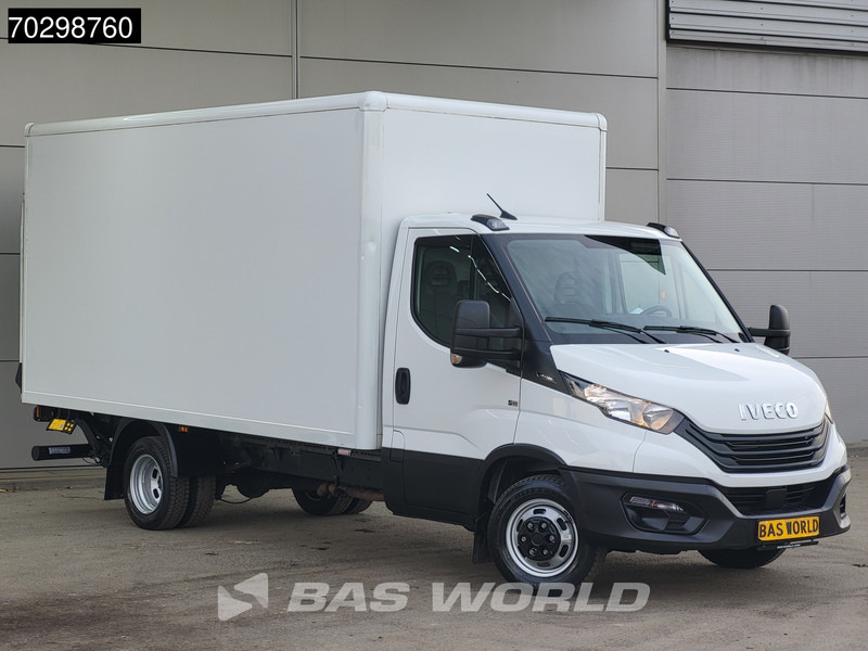 Iveco Daily 35C16 Laadklep Dubbellucht Bakwagen 160PK Airco Euro6 Meubelbak Koffer Airco - Koffer Transporter: das Bild 5 Iveco Daily 35C16 Laadklep Dubbellucht Bakwagen 160PK Airco Euro6 Meubelbak Koffer Airco - Koffer Transporter: das Bild 5