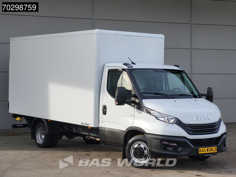 Iveco Daily 35C16 Laadklep Dubbellucht Bakwagen 160PK Airco Euro6 Meubelbak Koffer Airco - Koffer Transporter: das Bild 5 Iveco Daily 35C16 Laadklep Dubbellucht Bakwagen 160PK Airco Euro6 Meubelbak Koffer Airco - Koffer Transporter: das Bild 5