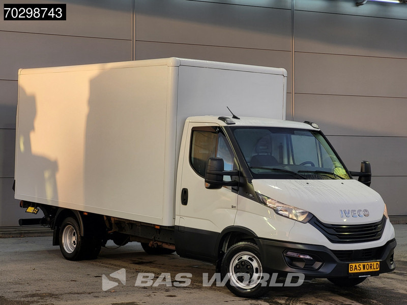 Iveco Daily 35C16 Laadklep Dubbellucht Bakwagen 160PK Airco Euro6 Meubelbak Koffer Airco - Koffer Transporter: das Bild 5 Iveco Daily 35C16 Laadklep Dubbellucht Bakwagen 160PK Airco Euro6 Meubelbak Koffer Airco - Koffer Transporter: das Bild 5