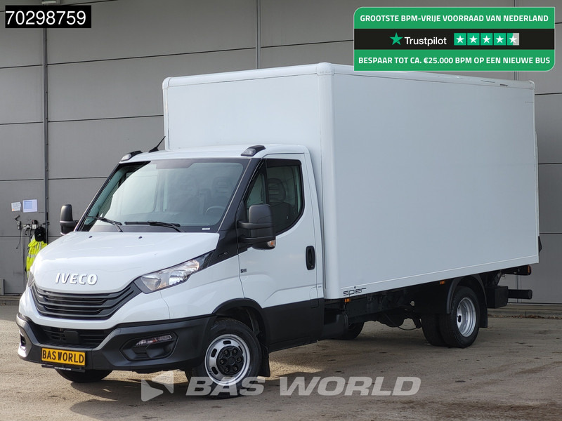 Iveco Daily 35C16 Laadklep Dubbellucht Bakwagen 160PK Airco Euro6 Meubelbak Koffer Airco - Koffer Transporter: das Bild 1 Iveco Daily 35C16 Laadklep Dubbellucht Bakwagen 160PK Airco Euro6 Meubelbak Koffer Airco - Koffer Transporter: das Bild 1