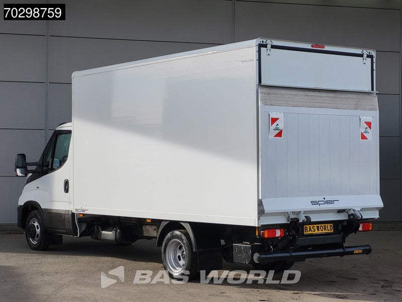 Iveco Daily 35C16 Laadklep Dubbellucht Bakwagen 160PK Airco Euro6 Meubelbak Koffer Airco - Koffer Transporter: das Bild 2 Iveco Daily 35C16 Laadklep Dubbellucht Bakwagen 160PK Airco Euro6 Meubelbak Koffer Airco - Koffer Transporter: das Bild 2