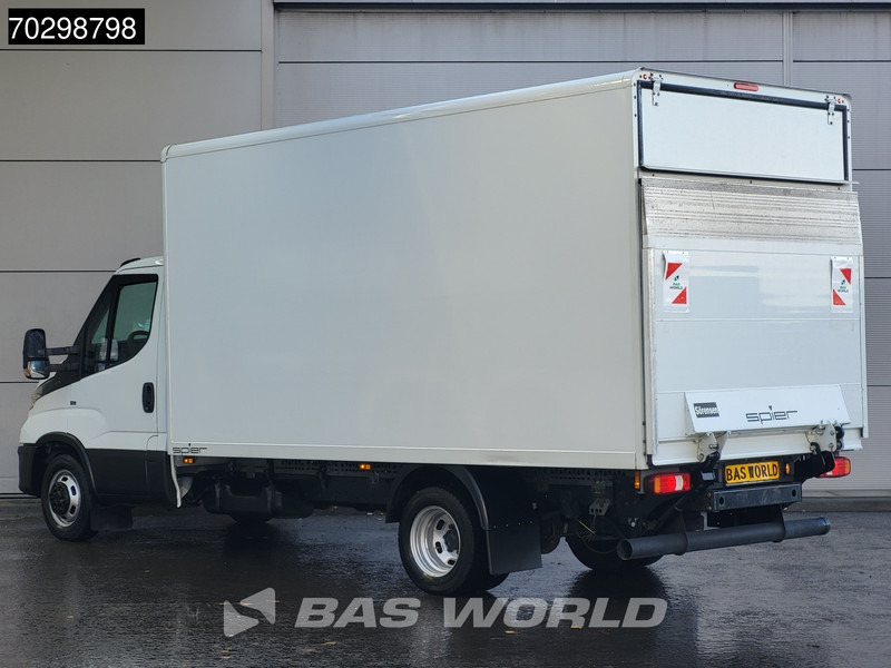Iveco Daily 35C16 Laadklep Dubbellucht Bakwagen 160PK Airco Euro6 Meubelbak Koffer Airco - Koffer Transporter: das Bild 2 Iveco Daily 35C16 Laadklep Dubbellucht Bakwagen 160PK Airco Euro6 Meubelbak Koffer Airco - Koffer Transporter: das Bild 2