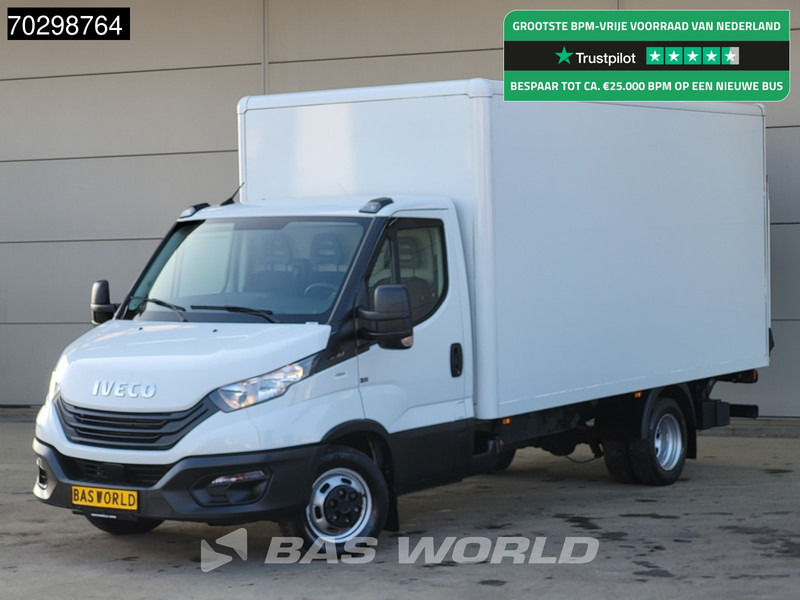 Iveco Daily 35C16 Laadklep Dubbellucht Bakwagen 160PK Airco Euro6 Meubelbak Koffer Airco - Koffer Transporter: das Bild 1 Iveco Daily 35C16 Laadklep Dubbellucht Bakwagen 160PK Airco Euro6 Meubelbak Koffer Airco - Koffer Transporter: das Bild 1