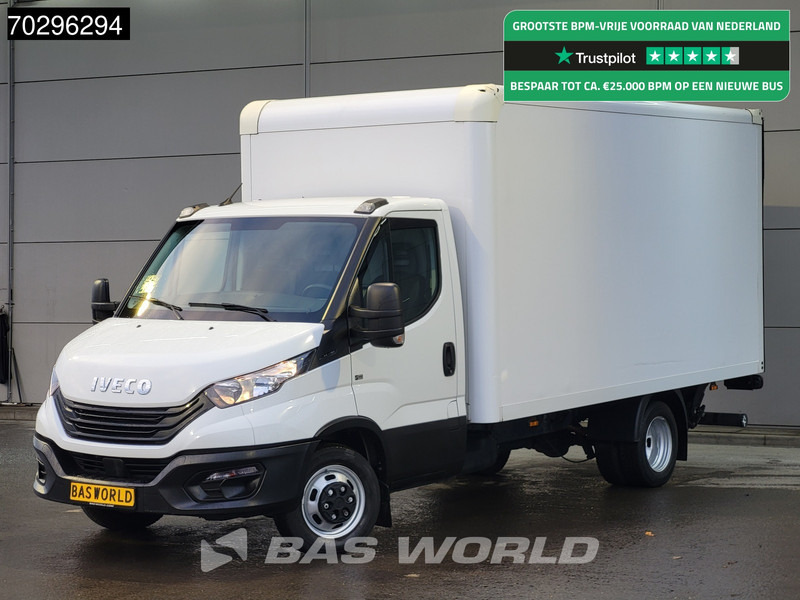 Iveco Daily 35C16 Laadklep Dubbellucht Bakwagen 160PK Airco Euro6 Meubelbak Koffer Airco - Koffer Transporter: das Bild 1 Iveco Daily 35C16 Laadklep Dubbellucht Bakwagen 160PK Airco Euro6 Meubelbak Koffer Airco - Koffer Transporter: das Bild 1