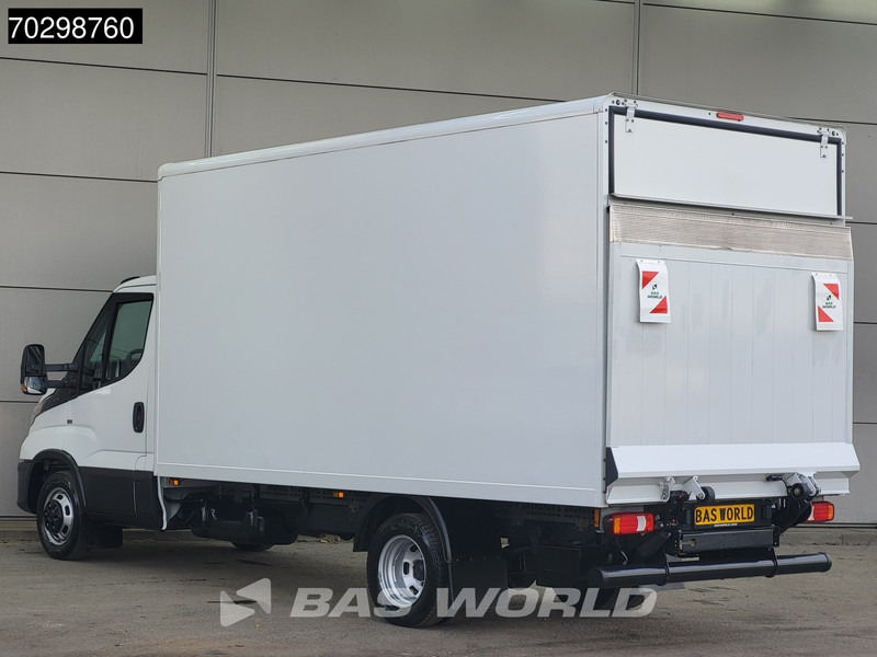 Iveco Daily 35C16 Laadklep Dubbellucht Bakwagen 160PK Airco Euro6 Meubelbak Koffer Airco - Koffer Transporter: das Bild 2 Iveco Daily 35C16 Laadklep Dubbellucht Bakwagen 160PK Airco Euro6 Meubelbak Koffer Airco - Koffer Transporter: das Bild 2
