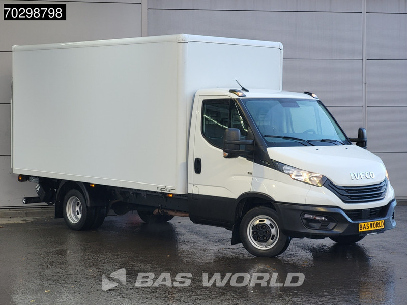 Iveco Daily 35C16 Laadklep Dubbellucht Bakwagen 160PK Airco Euro6 Meubelbak Koffer Airco - Koffer Transporter: das Bild 5 Iveco Daily 35C16 Laadklep Dubbellucht Bakwagen 160PK Airco Euro6 Meubelbak Koffer Airco - Koffer Transporter: das Bild 5