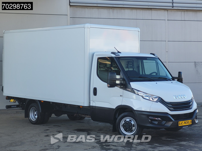 Iveco Daily 35C16 Laadklep Dubbellucht Bakwagen 160PK Airco Euro6 Meubelbak Koffer Airco - Koffer Transporter: das Bild 5 Iveco Daily 35C16 Laadklep Dubbellucht Bakwagen 160PK Airco Euro6 Meubelbak Koffer Airco - Koffer Transporter: das Bild 5