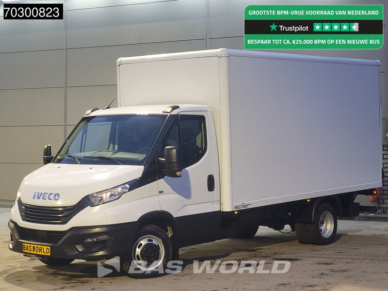 Iveco Daily 35C16 Laadklep Dubbellucht Bakwagen 160PK Airco Euro6 Meubelbak Koffer Airco - Koffer Transporter: das Bild 1 Iveco Daily 35C16 Laadklep Dubbellucht Bakwagen 160PK Airco Euro6 Meubelbak Koffer Airco - Koffer Transporter: das Bild 1