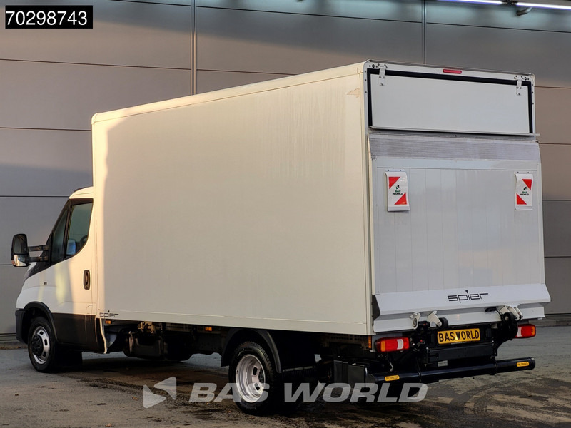 Iveco Daily 35C16 Laadklep Dubbellucht Bakwagen 160PK Airco Euro6 Meubelbak Koffer Airco - Koffer Transporter: das Bild 2 Iveco Daily 35C16 Laadklep Dubbellucht Bakwagen 160PK Airco Euro6 Meubelbak Koffer Airco - Koffer Transporter: das Bild 2