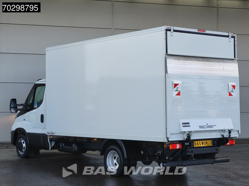 Iveco Daily 35C16 Laadklep Dubbellucht Bakwagen 160PK Airco Euro6 Meubelbak Koffer Airco - Koffer Transporter: das Bild 2 Iveco Daily 35C16 Laadklep Dubbellucht Bakwagen 160PK Airco Euro6 Meubelbak Koffer Airco - Koffer Transporter: das Bild 2