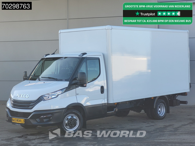 Iveco Daily 35C16 Laadklep Dubbellucht Bakwagen 160PK Airco Euro6 Meubelbak Koffer Airco - Koffer Transporter: das Bild 1 Iveco Daily 35C16 Laadklep Dubbellucht Bakwagen 160PK Airco Euro6 Meubelbak Koffer Airco - Koffer Transporter: das Bild 1