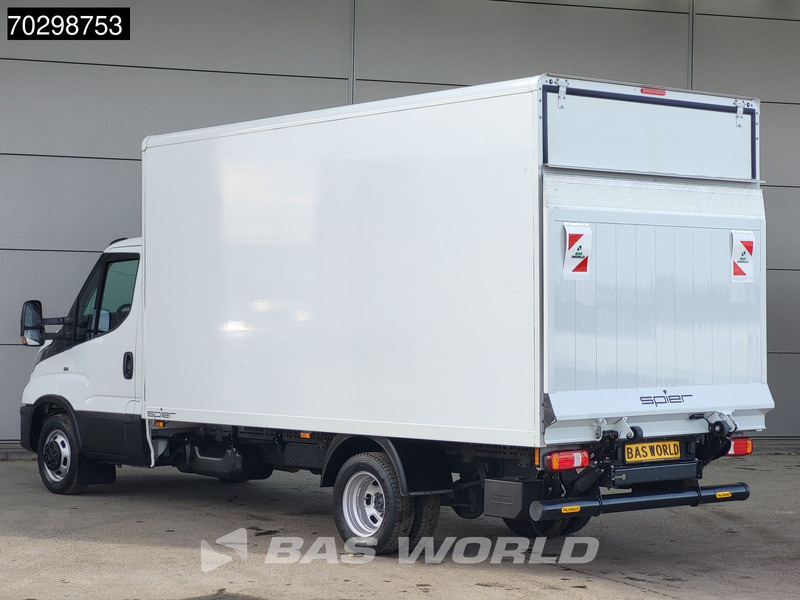 Iveco Daily 35C16 Laadklep Dubbellucht Bakwagen 160PK Airco Euro6 Meubelbak Koffer Airco - Koffer Transporter: das Bild 2 Iveco Daily 35C16 Laadklep Dubbellucht Bakwagen 160PK Airco Euro6 Meubelbak Koffer Airco - Koffer Transporter: das Bild 2