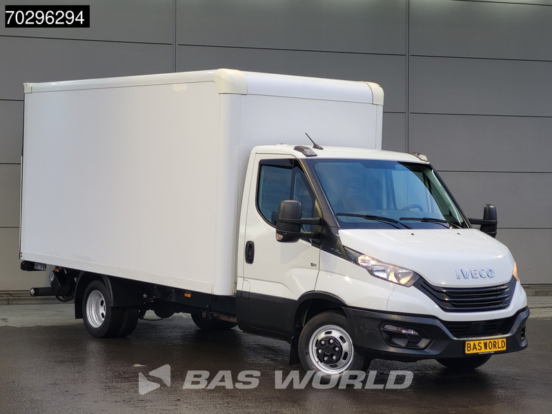 Iveco Daily 35C16 Laadklep Dubbellucht Bakwagen 160PK Airco Euro6 Meubelbak Koffer Airco - Koffer Transporter: das Bild 5 Iveco Daily 35C16 Laadklep Dubbellucht Bakwagen 160PK Airco Euro6 Meubelbak Koffer Airco - Koffer Transporter: das Bild 5