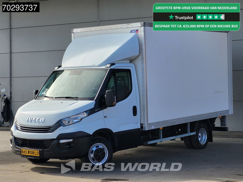 Iveco Daily 35C16 Laadklep Dubbellucht Bakwagen Airco Cruise Euro6 Meubelbak Koffer 20m3 Airco Cruise control - Koffer Transporter: das Bild 1 Iveco Daily 35C16 Laadklep Dubbellucht Bakwagen Airco Cruise Euro6 Meubelbak Koffer 20m3 Airco Cruise control - Koffer Transporter: das Bild 1