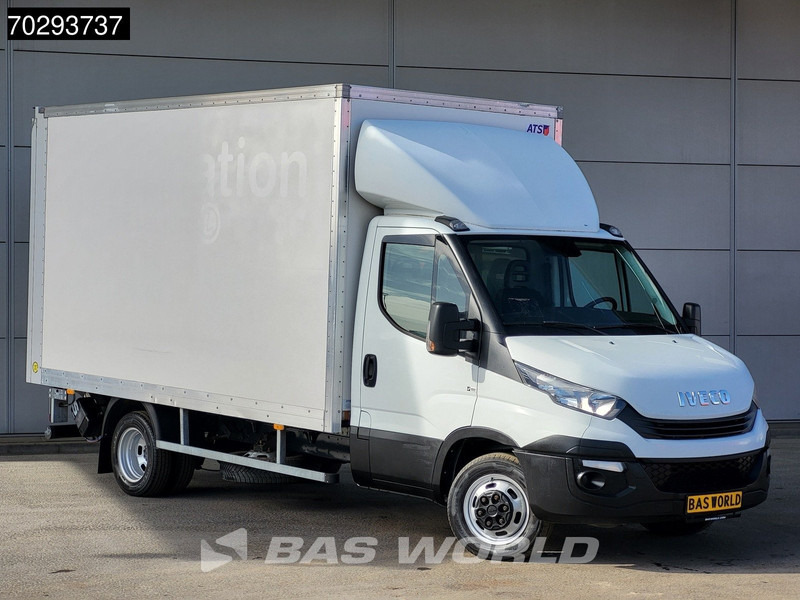 Iveco Daily 35C16 Laadklep Dubbellucht Bakwagen Airco Cruise Euro6 Meubelbak Koffer 20m3 Airco Cruise control - Koffer Transporter: das Bild 5 Iveco Daily 35C16 Laadklep Dubbellucht Bakwagen Airco Cruise Euro6 Meubelbak Koffer 20m3 Airco Cruise control - Koffer Transporter: das Bild 5
