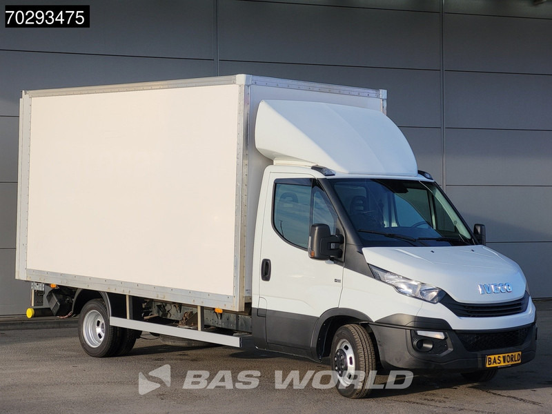 Iveco Daily 35C16 Laadklep Dubbellucht Bakwagen Airco Cruise Euro6 Meubelbak Koffer 20m3 Airco Cruise control - Koffer Transporter: das Bild 5 Iveco Daily 35C16 Laadklep Dubbellucht Bakwagen Airco Cruise Euro6 Meubelbak Koffer 20m3 Airco Cruise control - Koffer Transporter: das Bild 5