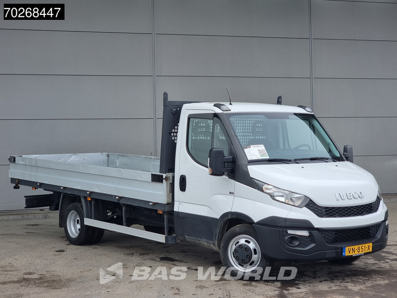 Iveco Daily 35C17 3.0L 170PK Open Laadbak Dubbellucht 3,5t Trekhaak Pritsche Pickup 4m3 Trekhaak Cruise control - Pritsche Transporter: das Bild 3 Iveco Daily 35C17 3.0L 170PK Open Laadbak Dubbellucht 3,5t Trekhaak Pritsche Pickup 4m3 Trekhaak Cruise control - Pritsche Transporter: das Bild 3