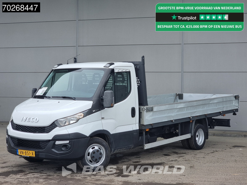 Iveco Daily 35C17 3.0L 170PK Open Laadbak Dubbellucht 3,5t Trekhaak Pritsche Pickup 4m3 Trekhaak Cruise control - Pritsche Transporter: das Bild 1 Iveco Daily 35C17 3.0L 170PK Open Laadbak Dubbellucht 3,5t Trekhaak Pritsche Pickup 4m3 Trekhaak Cruise control - Pritsche Transporter: das Bild 1
