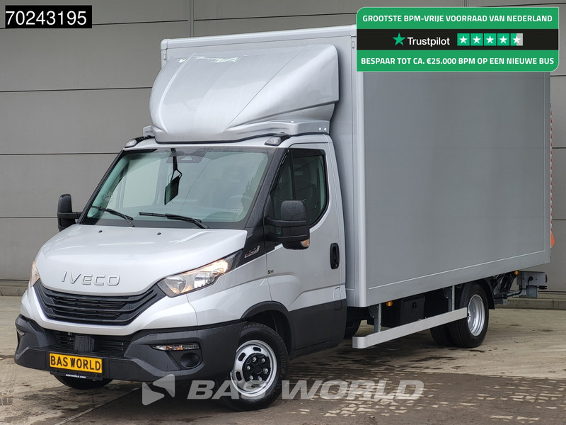 Iveco Daily 35C18 2025 MODEL Automaat 1000kg Laadklep ACC Navi Airco Zijdeur Bakwagen Meubelbak Koffer 21m3 Airco - Koffer Transporter: das Bild 1 Iveco Daily 35C18 2025 MODEL Automaat 1000kg Laadklep ACC Navi Airco Zijdeur Bakwagen Meubelbak Koffer 21m3 Airco - Koffer Transporter: das Bild 1
