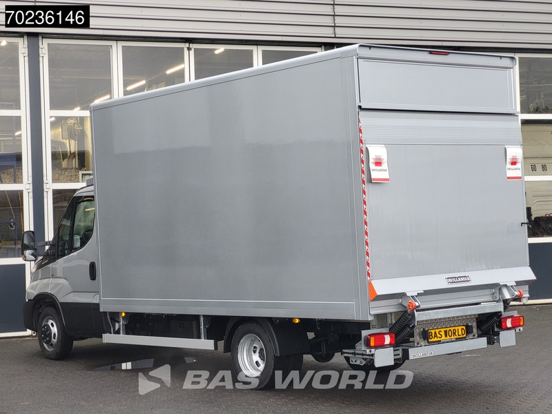 Iveco Daily 35C18 2025 MODEL Automaat 1000kg Laadklep ACC Navi Airco Zijdeur Bakwagen Meubelbak Koffer 22m3 Airco - Koffer Transporter: das Bild 2 Iveco Daily 35C18 2025 MODEL Automaat 1000kg Laadklep ACC Navi Airco Zijdeur Bakwagen Meubelbak Koffer 22m3 Airco - Koffer Transporter: das Bild 2