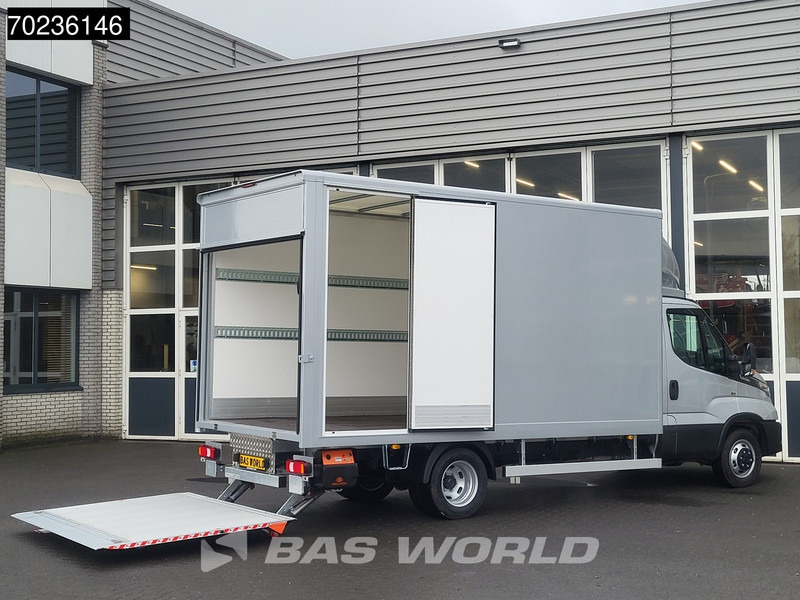 Iveco Daily 35C18 2025 MODEL Automaat 1000kg Laadklep ACC Navi Airco Zijdeur Bakwagen Meubelbak Koffer 22m3 Airco - Koffer Transporter: das Bild 3 Iveco Daily 35C18 2025 MODEL Automaat 1000kg Laadklep ACC Navi Airco Zijdeur Bakwagen Meubelbak Koffer 22m3 Airco - Koffer Transporter: das Bild 3