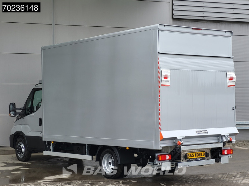 Iveco Daily 35C18 2025 MODEL Automaat 1000kg Laadklep ACC Navi Airco Zijdeur Bakwagen Meubelbak Koffer Airco - Koffer Transporter: das Bild 2 Iveco Daily 35C18 2025 MODEL Automaat 1000kg Laadklep ACC Navi Airco Zijdeur Bakwagen Meubelbak Koffer Airco - Koffer Transporter: das Bild 2