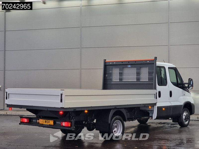 Iveco Daily 35C18 3.0 180PK Nwe model 2025 Dubbel Cabine Open laadbak Navi ACC LED 3,5T Trekvermogen Pritsche Pickup Airco Dubbel cabine - Pritsche Transporter: das Bild 3 Iveco Daily 35C18 3.0 180PK Nwe model 2025 Dubbel Cabine Open laadbak Navi ACC LED 3,5T Trekvermogen Pritsche Pickup Airco Dubbel cabine - Pritsche Transporter: das Bild 3