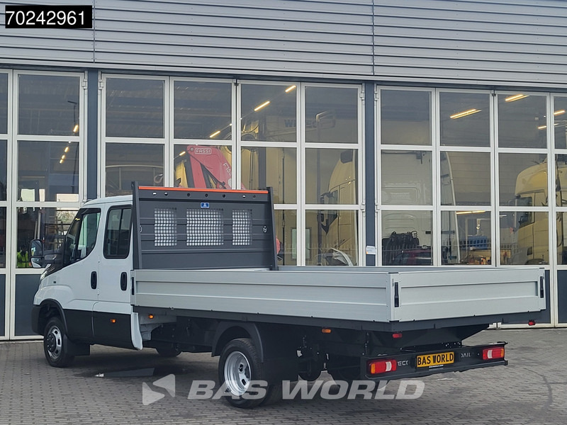 Iveco Daily 35C18 3.0 180PK Nwe model 2025 Dubbel Cabine Open laadbak Navi ACC LED 3,5T Trekvermogen Pritsche Pickup Airco Dubbel cabine - Pritsche Transporter: das Bild 2 Iveco Daily 35C18 3.0 180PK Nwe model 2025 Dubbel Cabine Open laadbak Navi ACC LED 3,5T Trekvermogen Pritsche Pickup Airco Dubbel cabine - Pritsche Transporter: das Bild 2