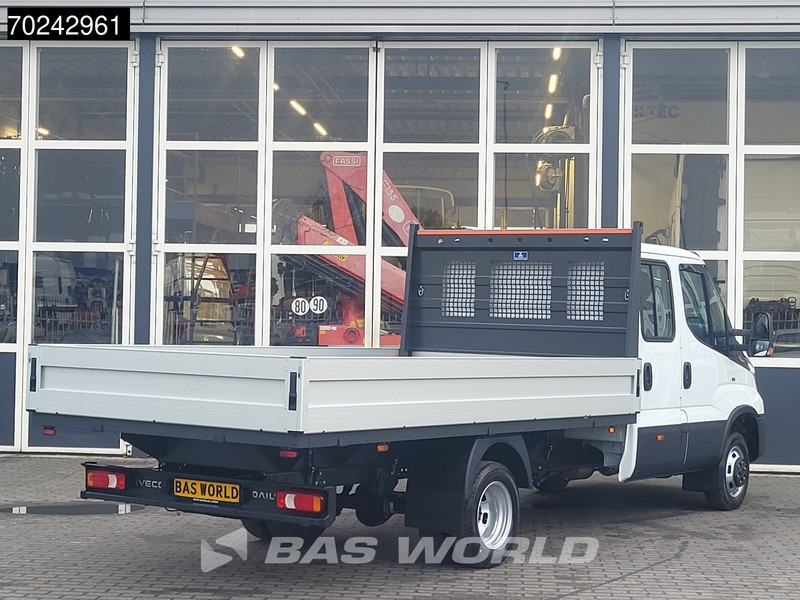 Iveco Daily 35C18 3.0 180PK Nwe model 2025 Dubbel Cabine Open laadbak Navi ACC LED 3,5T Trekvermogen Pritsche Pickup Airco Dubbel cabine - Pritsche Transporter: das Bild 5 Iveco Daily 35C18 3.0 180PK Nwe model 2025 Dubbel Cabine Open laadbak Navi ACC LED 3,5T Trekvermogen Pritsche Pickup Airco Dubbel cabine - Pritsche Transporter: das Bild 5