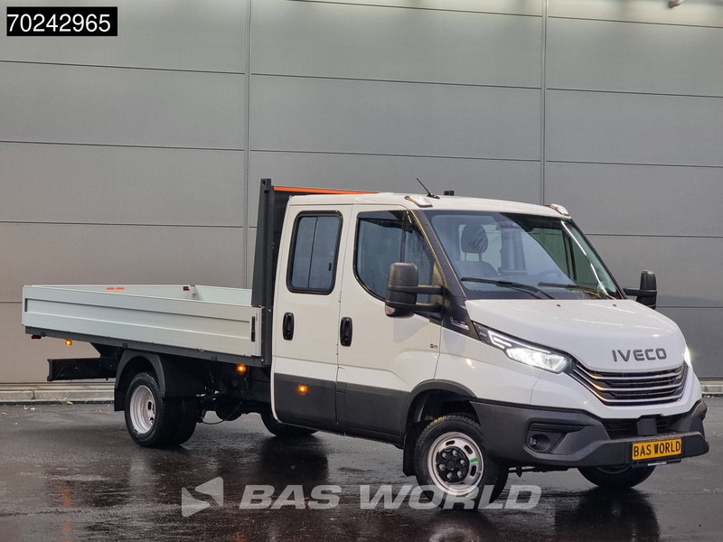 Iveco Daily 35C18 3.0 180PK Nwe model 2025 Dubbel Cabine Open laadbak Navi ACC LED 3,5T Trekvermogen Pritsche Pickup Airco Dubbel cabine - Pritsche Transporter: das Bild 5 Iveco Daily 35C18 3.0 180PK Nwe model 2025 Dubbel Cabine Open laadbak Navi ACC LED 3,5T Trekvermogen Pritsche Pickup Airco Dubbel cabine - Pritsche Transporter: das Bild 5
