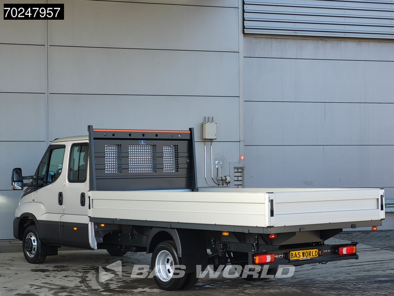 Iveco Daily 35C18 3.0 180PK Nwe model 2025 Dubbel Cabine Open laadbak Navi ACC LED 3,5T Trekvermogen Pritsche Pickup Airco Dubbel cabine - Pritsche Transporter: das Bild 2 Iveco Daily 35C18 3.0 180PK Nwe model 2025 Dubbel Cabine Open laadbak Navi ACC LED 3,5T Trekvermogen Pritsche Pickup Airco Dubbel cabine - Pritsche Transporter: das Bild 2