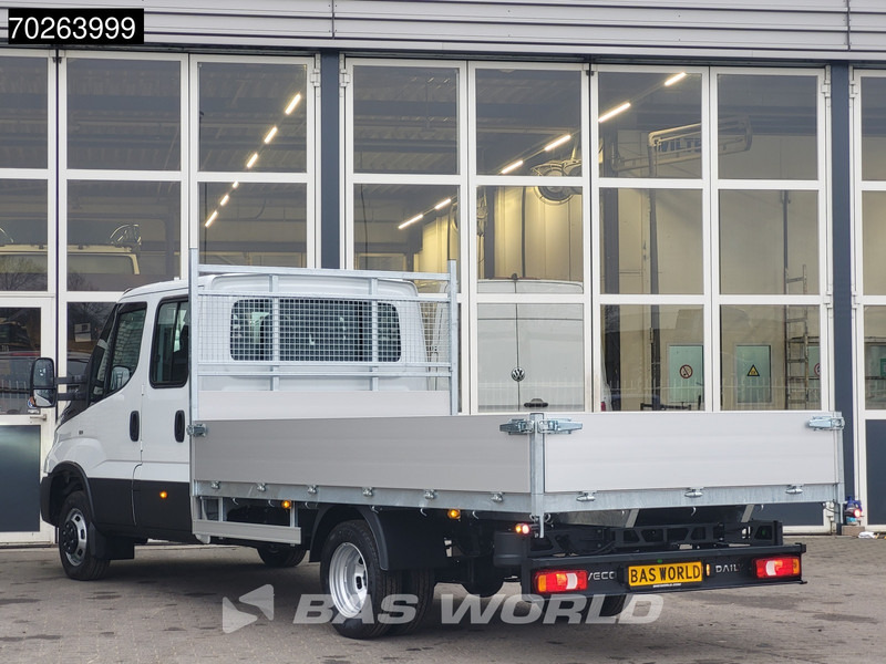 Iveco Daily 35C18 3.0 180PK Nwe model 2025 NL Open laadbak Dubbel Cabine Navi Camera Cruise LED 3,5T Trekvermogen Pritsche Pickup 3m3 Airco - Pritsche Transporter: das Bild 5 Iveco Daily 35C18 3.0 180PK Nwe model 2025 NL Open laadbak Dubbel Cabine Navi Camera Cruise LED 3,5T Trekvermogen Pritsche Pickup 3m3 Airco - Pritsche Transporter: das Bild 5