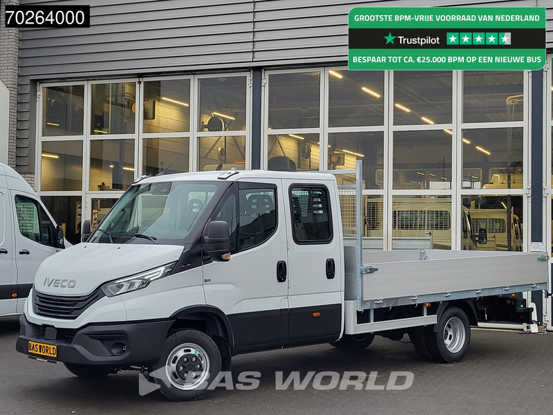 Iveco Daily 35C18 3.0 180PK Nwe model 2025 NL Open laadbak Dubbel Cabine Navi Camera Cruise LED 3,5T Trekvermogen Pritsche Pickup 3m3 Airco - Pritsche Transporter: das Bild 1 Iveco Daily 35C18 3.0 180PK Nwe model 2025 NL Open laadbak Dubbel Cabine Navi Camera Cruise LED 3,5T Trekvermogen Pritsche Pickup 3m3 Airco - Pritsche Transporter: das Bild 1