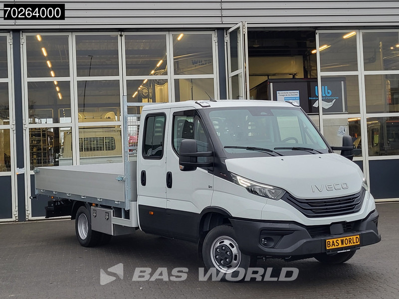 Iveco Daily 35C18 3.0 180PK Nwe model 2025 NL Open laadbak Dubbel Cabine Navi Camera Cruise LED 3,5T Trekvermogen Pritsche Pickup 3m3 Airco - Pritsche Transporter: das Bild 2 Iveco Daily 35C18 3.0 180PK Nwe model 2025 NL Open laadbak Dubbel Cabine Navi Camera Cruise LED 3,5T Trekvermogen Pritsche Pickup 3m3 Airco - Pritsche Transporter: das Bild 2