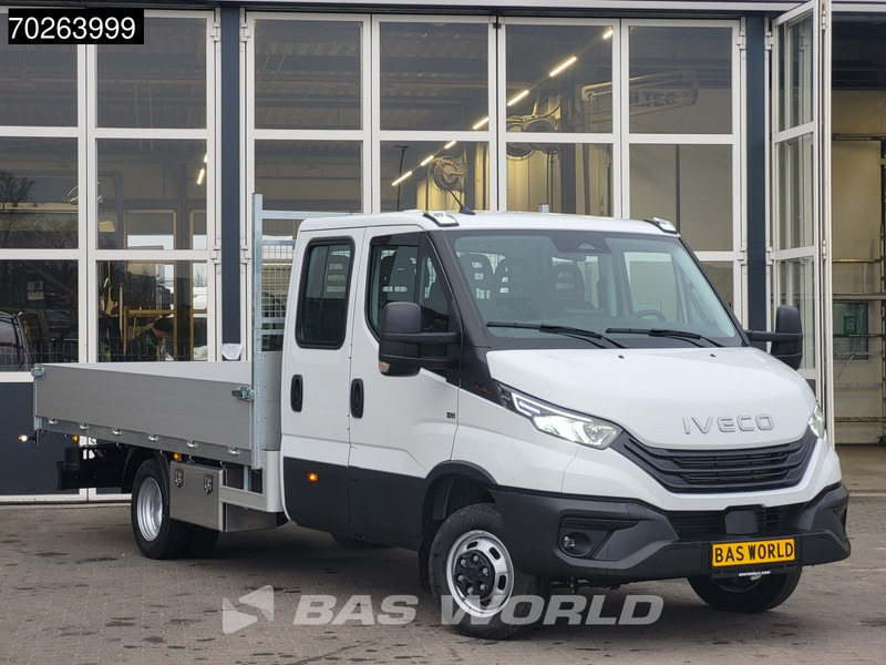 Iveco Daily 35C18 3.0 180PK Nwe model 2025 NL Open laadbak Dubbel Cabine Navi Camera Cruise LED 3,5T Trekvermogen Pritsche Pickup 3m3 Airco - Pritsche Transporter: das Bild 2 Iveco Daily 35C18 3.0 180PK Nwe model 2025 NL Open laadbak Dubbel Cabine Navi Camera Cruise LED 3,5T Trekvermogen Pritsche Pickup 3m3 Airco - Pritsche Transporter: das Bild 2