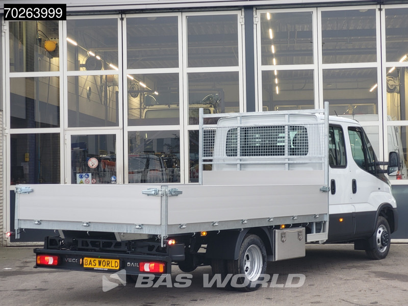 Iveco Daily 35C18 3.0 180PK Nwe model 2025 NL Open laadbak Dubbel Cabine Navi Camera Cruise LED 3,5T Trekvermogen Pritsche Pickup 3m3 Airco - Pritsche Transporter: das Bild 3 Iveco Daily 35C18 3.0 180PK Nwe model 2025 NL Open laadbak Dubbel Cabine Navi Camera Cruise LED 3,5T Trekvermogen Pritsche Pickup 3m3 Airco - Pritsche Transporter: das Bild 3