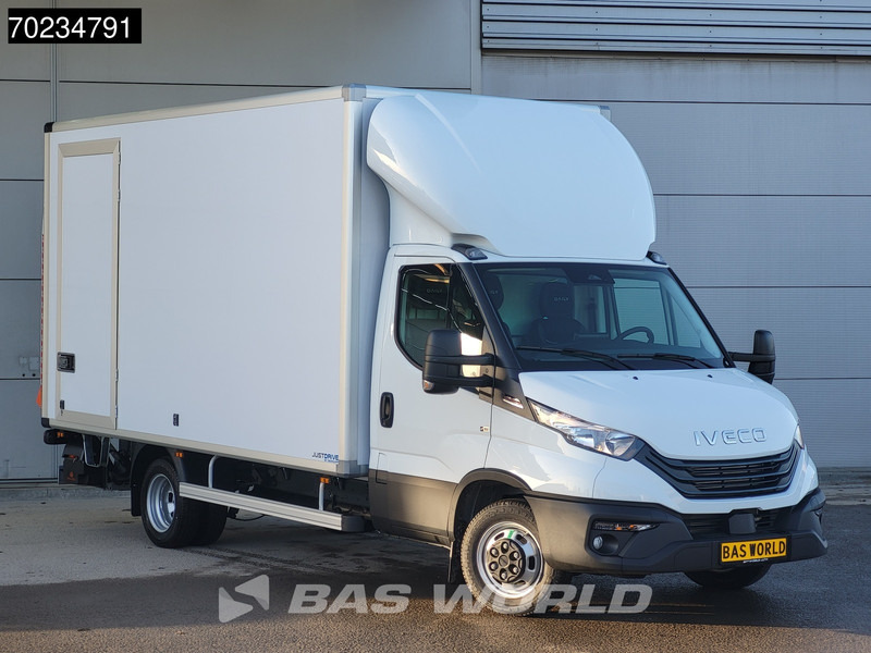 Iveco Daily 35C18 3.0L 2025model Automaat Laadklep ACC Navi Airco Zijdeur Bakwagen Meubelbak Koffer Airco - Koffer Transporter: das Bild 2 Iveco Daily 35C18 3.0L 2025model Automaat Laadklep ACC Navi Airco Zijdeur Bakwagen Meubelbak Koffer Airco - Koffer Transporter: das Bild 2