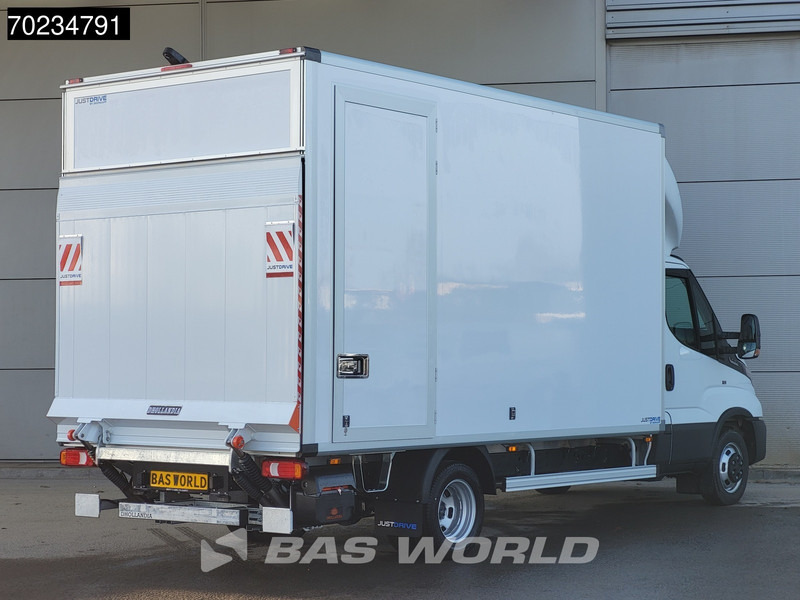 Iveco Daily 35C18 3.0L 2025model Automaat Laadklep ACC Navi Airco Zijdeur Bakwagen Meubelbak Koffer Airco - Koffer Transporter: das Bild 5 Iveco Daily 35C18 3.0L 2025model Automaat Laadklep ACC Navi Airco Zijdeur Bakwagen Meubelbak Koffer Airco - Koffer Transporter: das Bild 5
