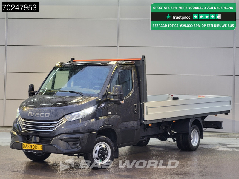 Iveco Daily 35C18 3.0L 2025model Open laadbak Navi ACC LED 3,5T Trekvermogen Pritsche Pickup Airco - Pritsche Transporter: das Bild 1 Iveco Daily 35C18 3.0L 2025model Open laadbak Navi ACC LED 3,5T Trekvermogen Pritsche Pickup Airco - Pritsche Transporter: das Bild 1