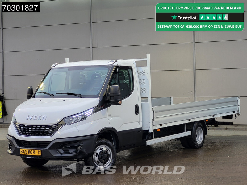 Iveco Daily 35C18 3.0L 511cm Automaat Luchtvering Dubbellucht LED Airco Cruise Euro6 Pritsche Pickup Open Box Airco Cruise control - Pritsche Transporter: das Bild 1 Iveco Daily 35C18 3.0L 511cm Automaat Luchtvering Dubbellucht LED Airco Cruise Euro6 Pritsche Pickup Open Box Airco Cruise control - Pritsche Transporter: das Bild 1