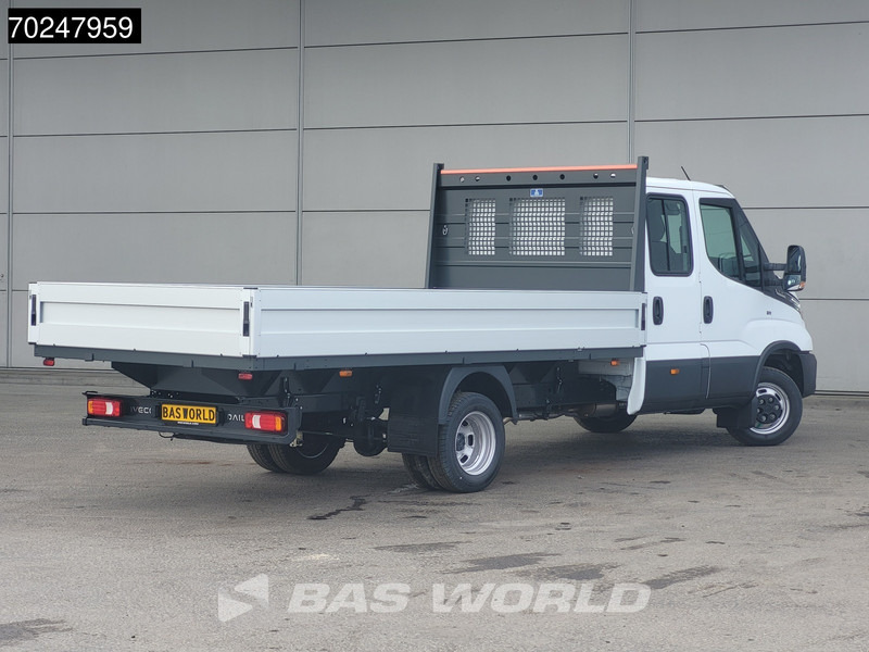 Iveco Daily 35C18 3.0L Automaat 180PK Dubbel Cabine Open Laadbak 2025-Model Dubbellucht 3,5t Trekvermogen ACC LED Navi Euro6 Pritsche Pickup - Pritsche Transporter: das Bild 5 Iveco Daily 35C18 3.0L Automaat 180PK Dubbel Cabine Open Laadbak 2025-Model Dubbellucht 3,5t Trekvermogen ACC LED Navi Euro6 Pritsche Pickup - Pritsche Transporter: das Bild 5