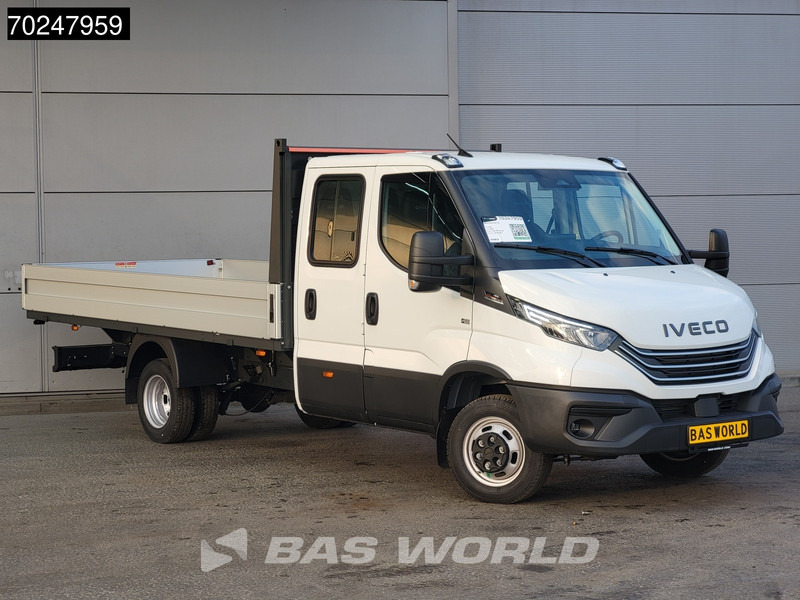 Iveco Daily 35C18 3.0L Automaat 180PK Dubbel Cabine Open Laadbak 2025-Model Dubbellucht 3,5t Trekvermogen ACC LED Navi Euro6 Pritsche Pickup - Pritsche Transporter: das Bild 3 Iveco Daily 35C18 3.0L Automaat 180PK Dubbel Cabine Open Laadbak 2025-Model Dubbellucht 3,5t Trekvermogen ACC LED Navi Euro6 Pritsche Pickup - Pritsche Transporter: das Bild 3