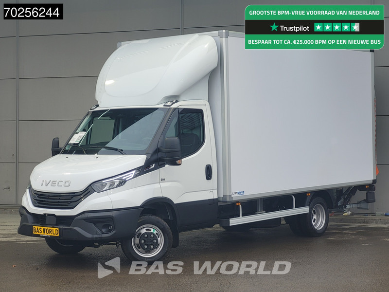Iveco Daily 35C18 3.0L Automaat Bakwagen Laadklep LED Navi Camera Airco Cruise Meubelbak Koffer Airco Cruise control - Koffer Transporter: das Bild 1 Iveco Daily 35C18 3.0L Automaat Bakwagen Laadklep LED Navi Camera Airco Cruise Meubelbak Koffer Airco Cruise control - Koffer Transporter: das Bild 1