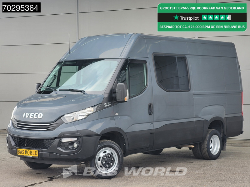 Iveco Daily 35C18 3.0L Automaat L2H2 Dubbel Cabine Dubbellucht 3.5t trekhaak Euro6 Camera Doka Mixto Airco Trekhaak Cruise control - Kastenwagen: das Bild 1 Iveco Daily 35C18 3.0L Automaat L2H2 Dubbel Cabine Dubbellucht 3.5t trekhaak Euro6 Camera Doka Mixto Airco Trekhaak Cruise control - Kastenwagen: das Bild 1