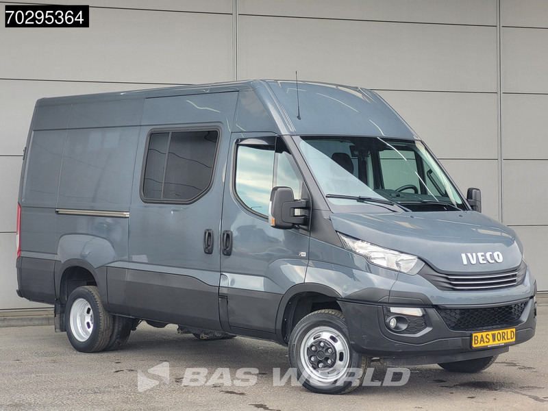 Iveco Daily 35C18 3.0L Automaat L2H2 Dubbel Cabine Dubbellucht 3.5t trekhaak Euro6 Camera Doka Mixto Airco Trekhaak Cruise control - Kastenwagen: das Bild 5 Iveco Daily 35C18 3.0L Automaat L2H2 Dubbel Cabine Dubbellucht 3.5t trekhaak Euro6 Camera Doka Mixto Airco Trekhaak Cruise control - Kastenwagen: das Bild 5